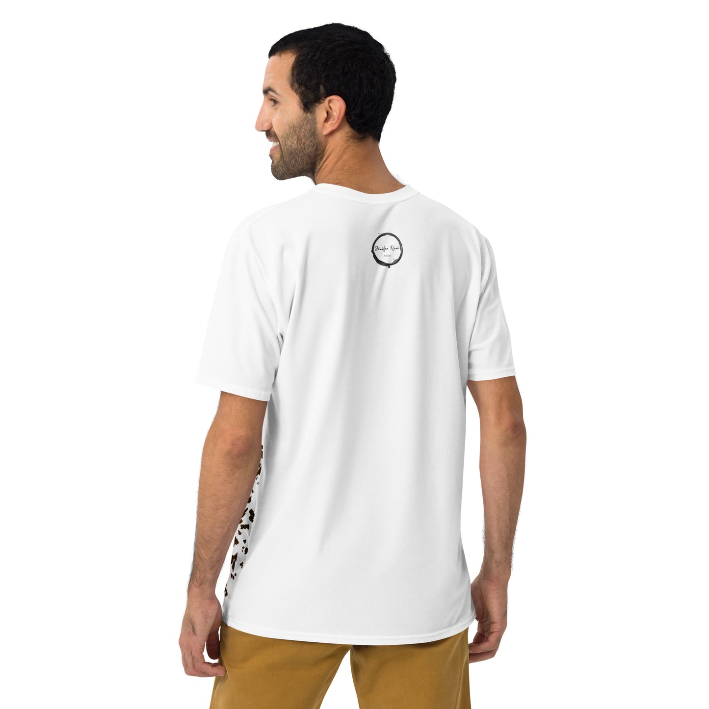 T-shirt blanc pour homme- Comme dans un rêve
