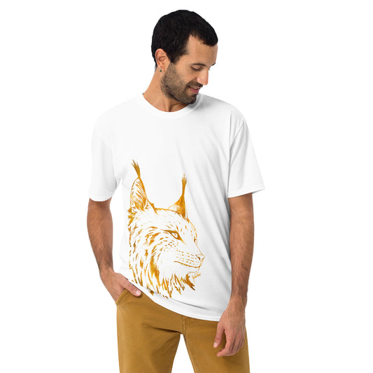T-shirt blanc pour homme - Red Lynx