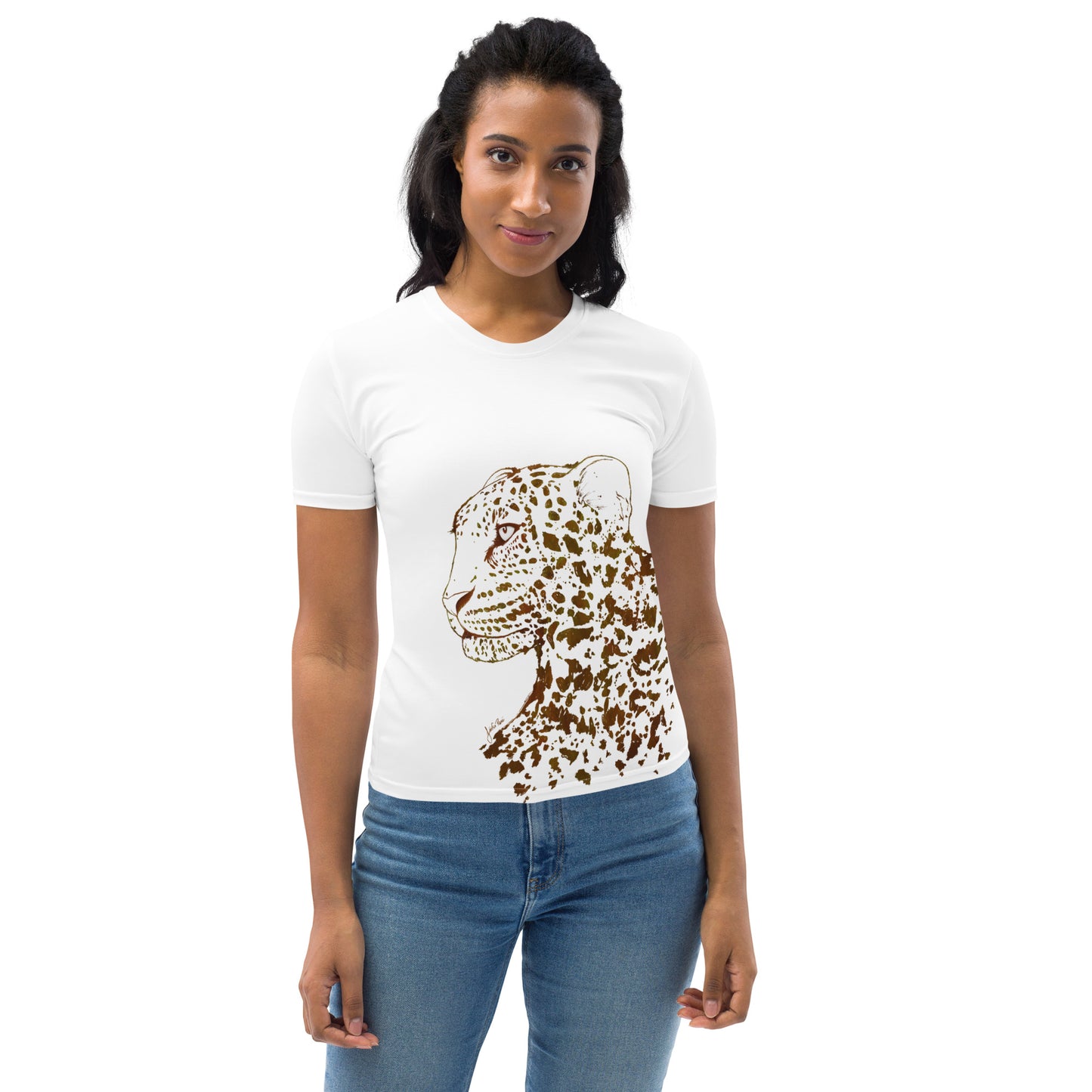 T-shirt blanc pour femme - Comme dans un rêve