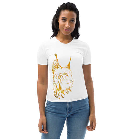 T-shirt blanc pour femme - Red Lynx